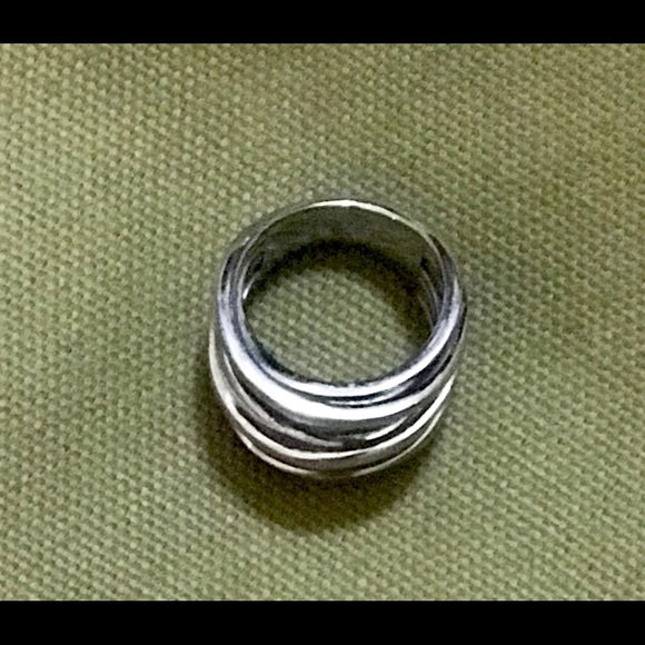 Michael Kors sterling silver ring - Picture 1 of 2